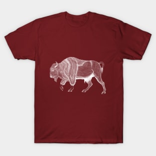 Ghost Buffalo T-Shirt